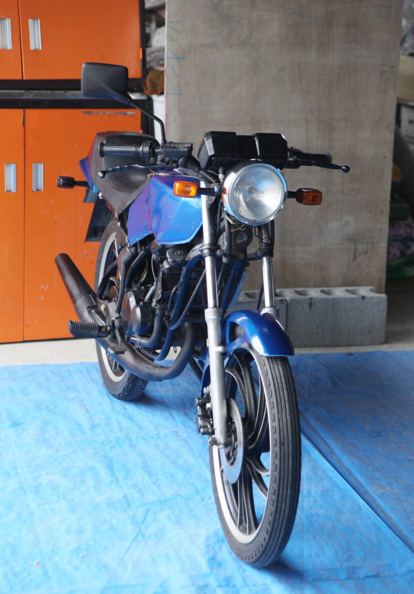 RZ50 ヤマハ 5R2 - | Yahoo!オークション 0 釧路発 最落なし 型式 
