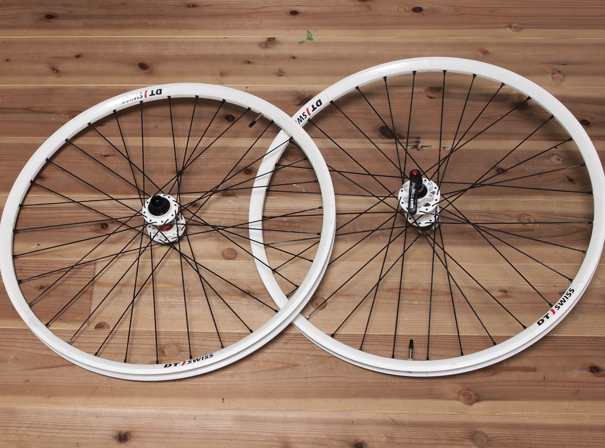 DT SWISS EX1750 26インチ MTB用ホイール 前後セット TUBELESS READY 