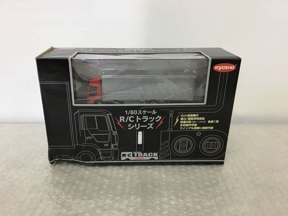 京商 1/80 R/C トレーラーシリーズ 三菱ふそう スーパーグレート 京商 1/80
