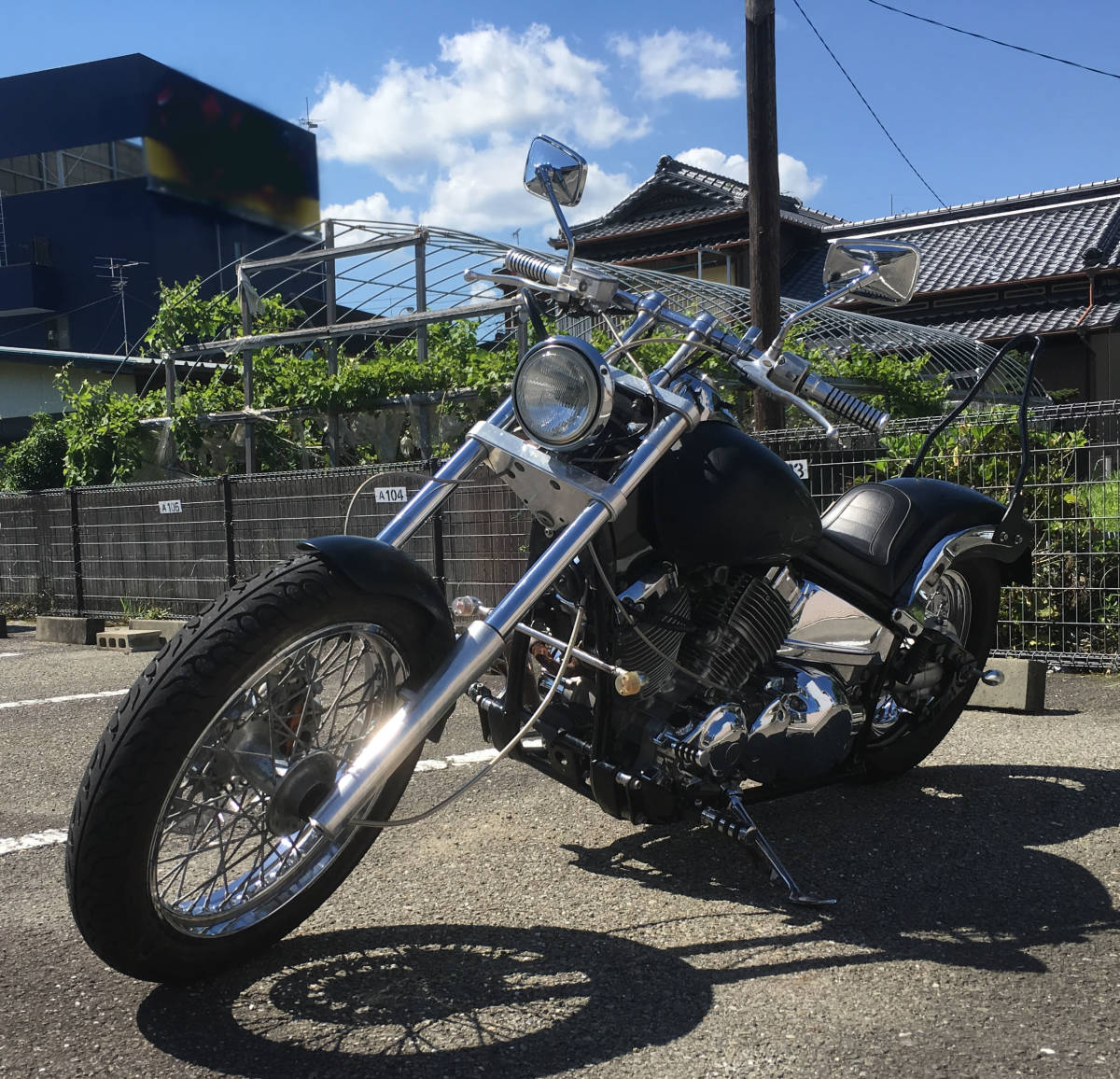 KLE250 エンジン好調 17incモタード仕様 個人出品 カワサキ KAWASAKI