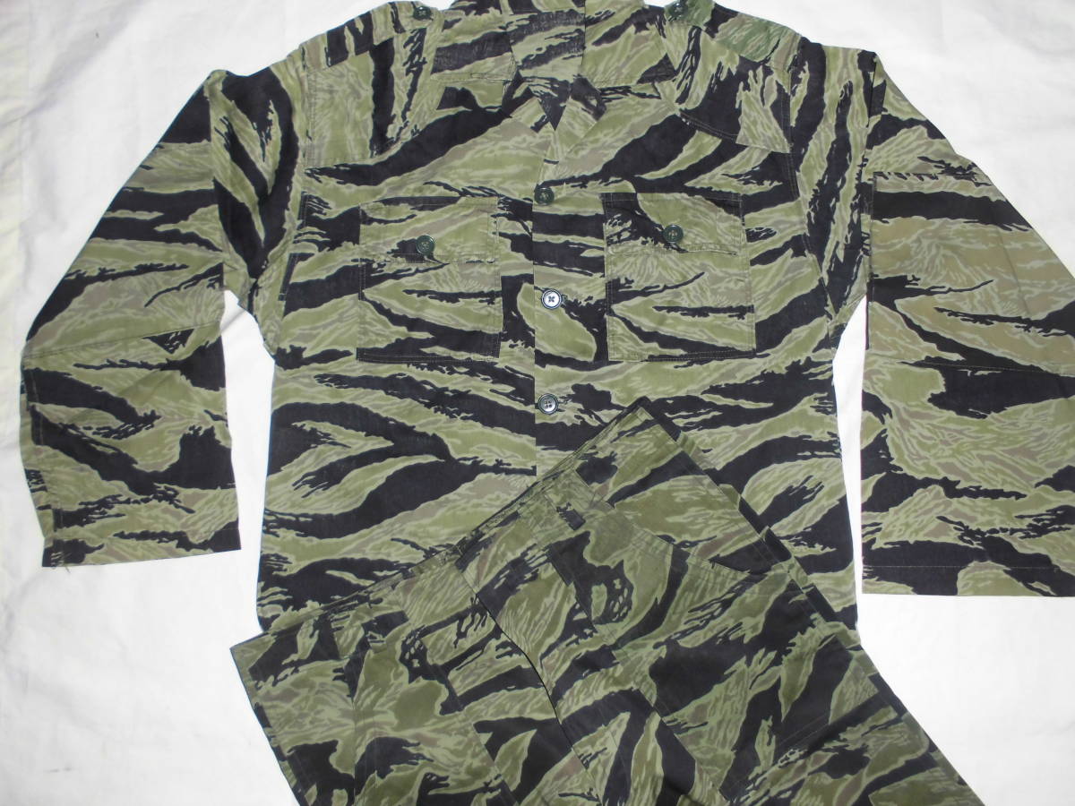 ORIGINAL STRIPES TIGER アメリカ海兵隊アドバイザー 実物 VNMC 