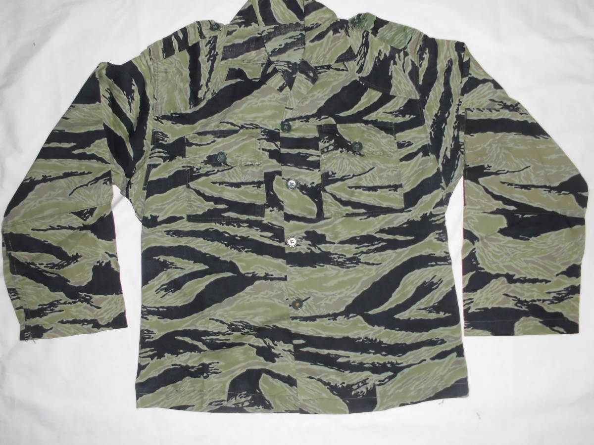 ORIGINAL STRIPES TIGER アメリカ海兵隊アドバイザー 実物 VNMC 