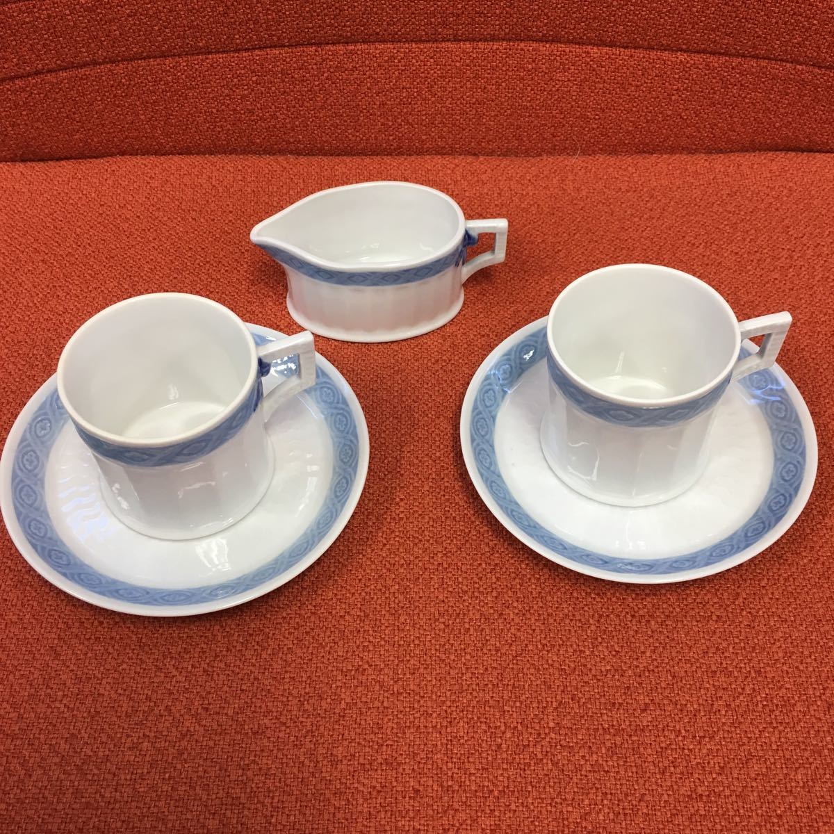 112☆ロイヤルコペンハーゲン ROYAL COPENHAGEN ティーセット ティー