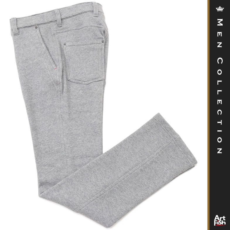 【大人気，新品】 秋冬 barassi MILANO／46サイズ／パンツ 裏起毛 弾力スウェット ジャージー 美脚 スラックス バラシ／c133 46 グレー(Mサイズ)｜売買されたオークション情報、yahooの商品情報をアーカイブ公開 - オ Mサイズ