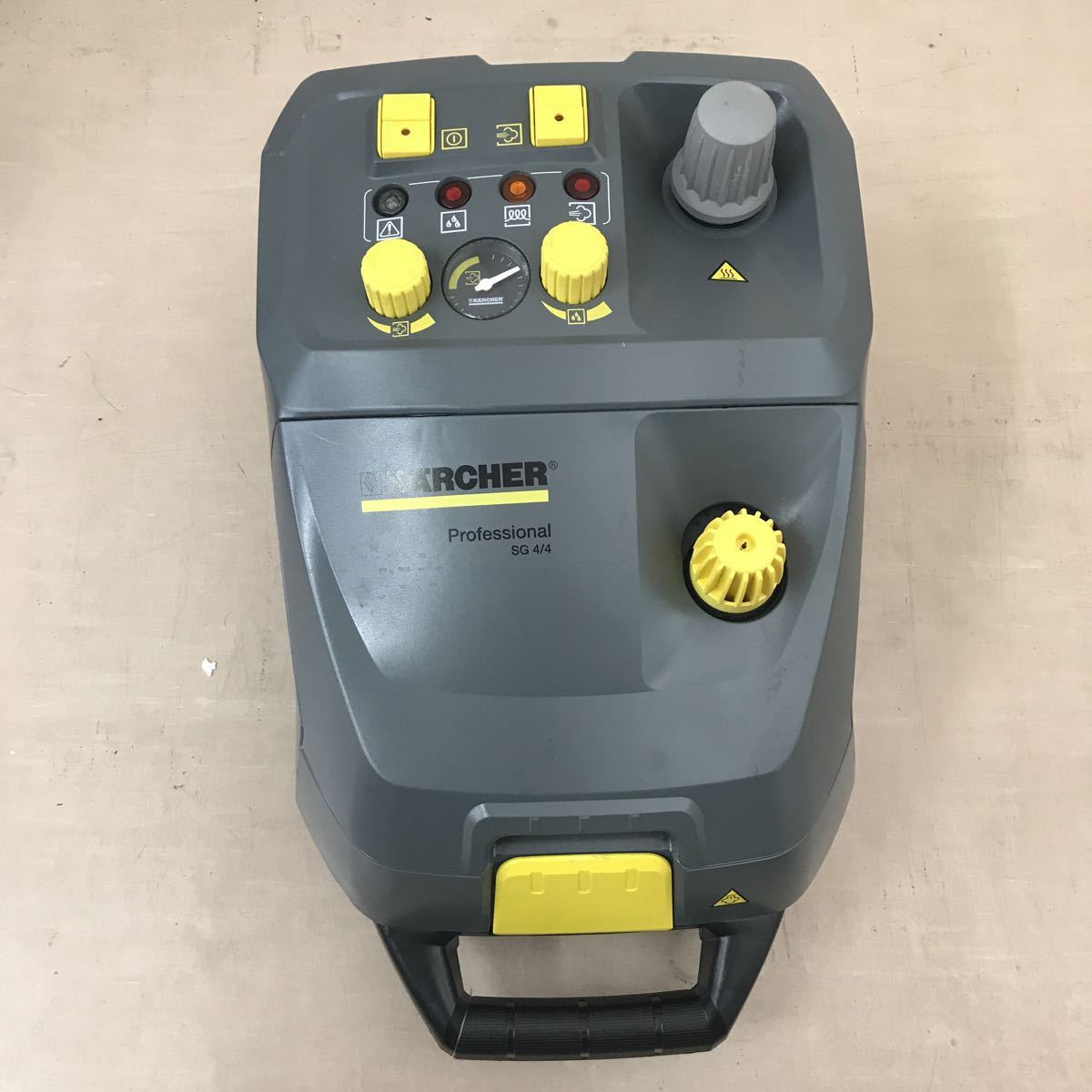 中古品 KARCHER ケルヒャー SG 4/4 Professiomal 業務用スチームクリーナー