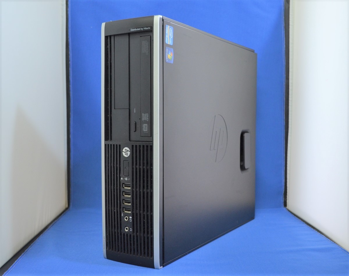 【送料無料/ジャンク/パーツ】 hp 8200 Elite SFF Core i5 2400 3.10GHz DVDマルチドライブ 起動不良 側面の蓋破損