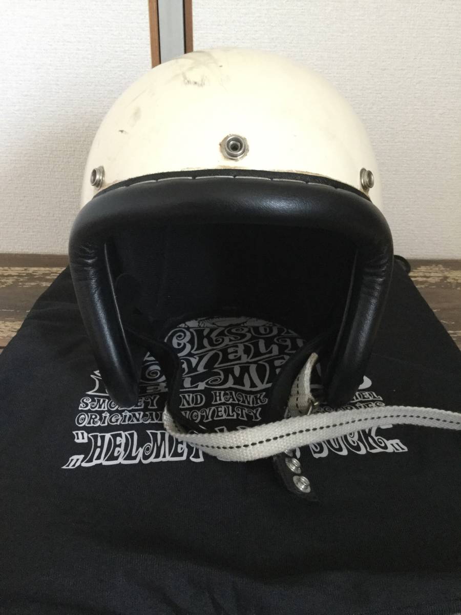 人気セール，正規品 JACKSUNSジャツクサンズ ジェットヘルメット ビンテージ MacHAL BELL BUCO500TX(Mサイズ)｜売買されたオークション情報、yahooの商品情報をアーカイブ公開 - オークファン ジェットヘルメット