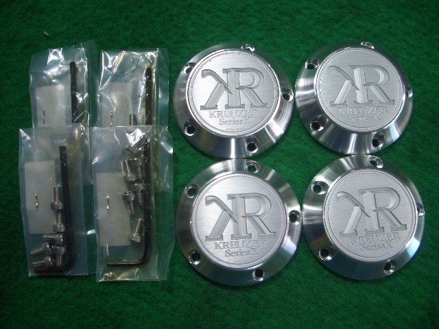 Series X YOKOHAMA クロイツァー センターキャップ KREUZER KREUTZER 