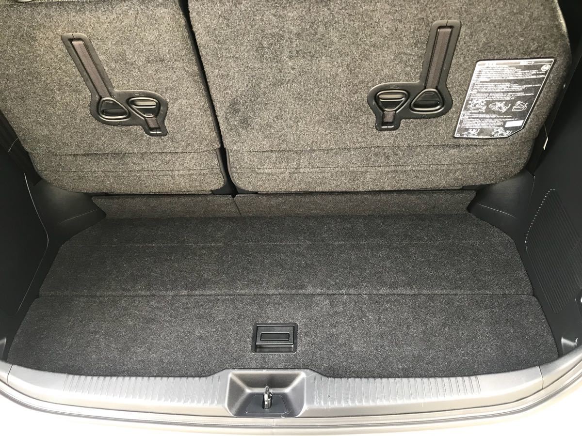 50系 現行 エスティマ トランクボード ラゲッジボード 黒(グレー