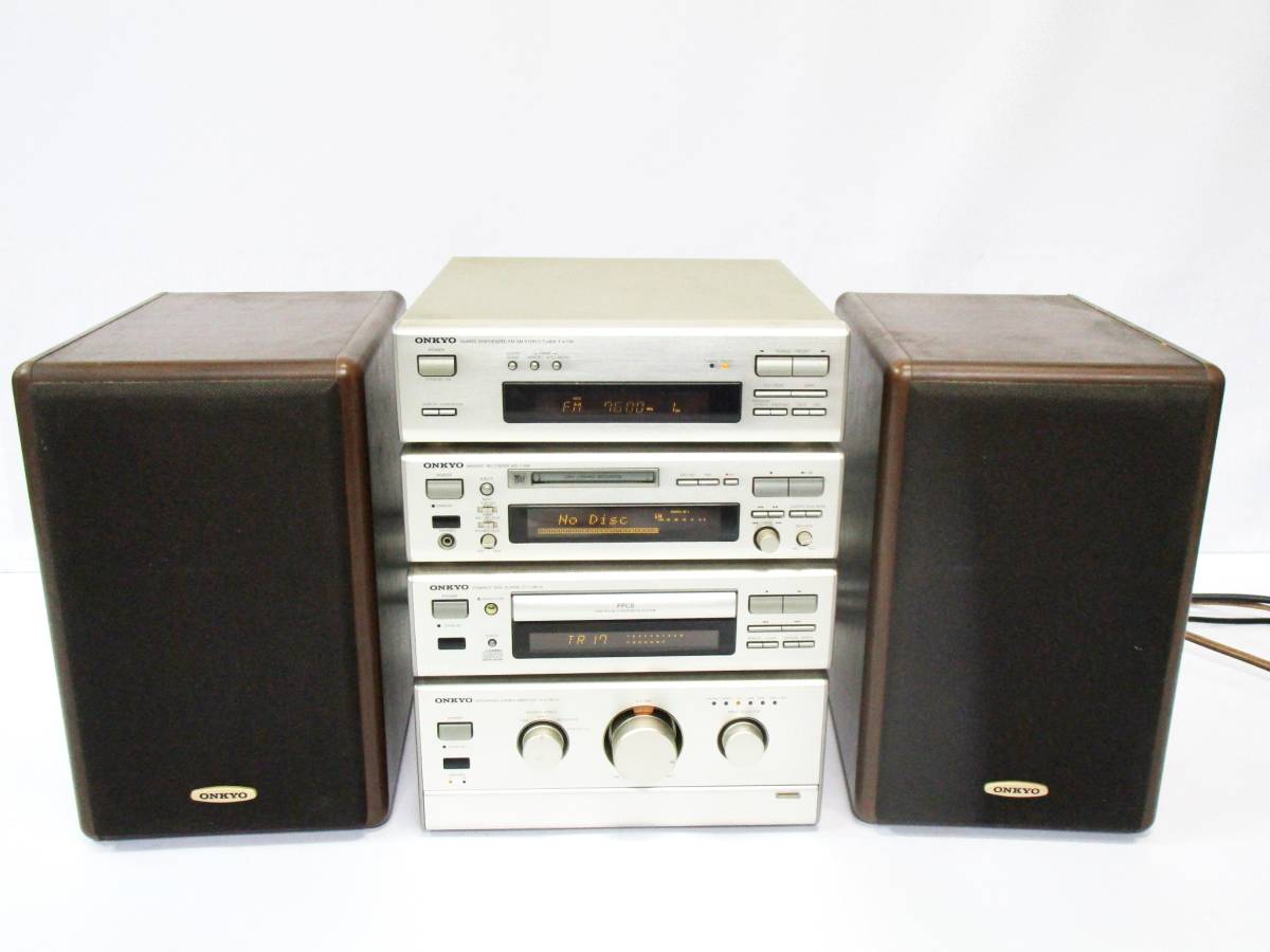 ONKYO C-711M T-411M D-202A セット ONKYO C-711M T-411M D-202A セット C-711M ONKYO CDプレーヤー