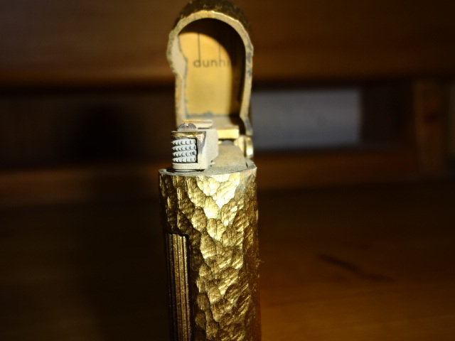 ライター ダンヒル dunhill 希少・箱付きdunhill ヴィンテージオイル 