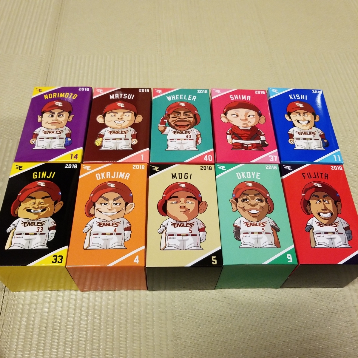 東北楽天ゴールデンイーグルス - 2018年楽天イーグルスプレイヤーズ