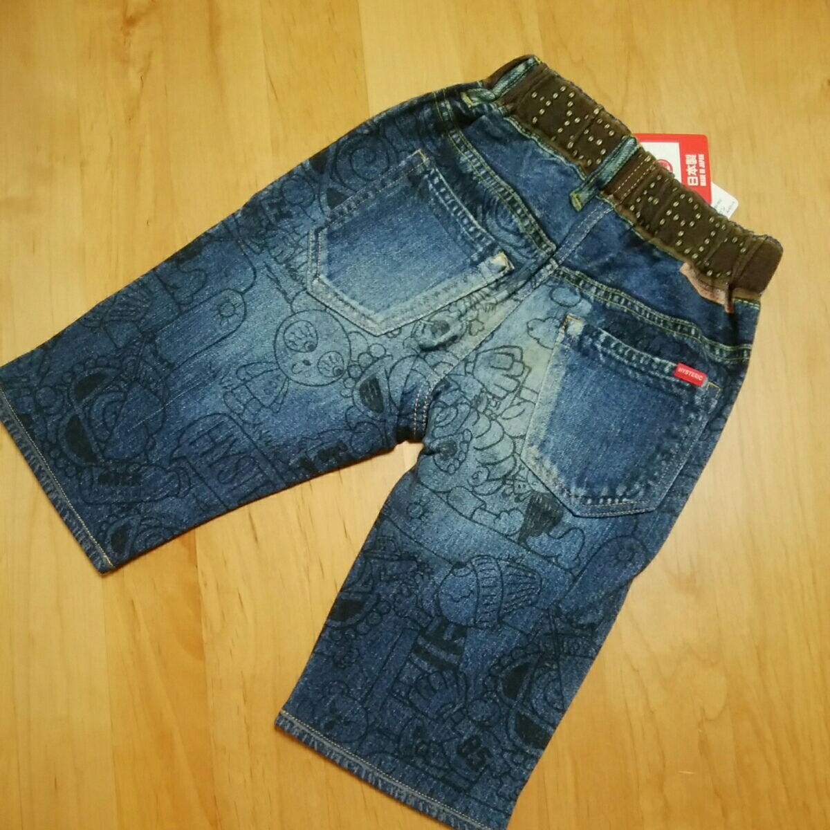 正規品 ヒスミニ 新品ライクアデニムパンツ ヒステリックミニ ライクア