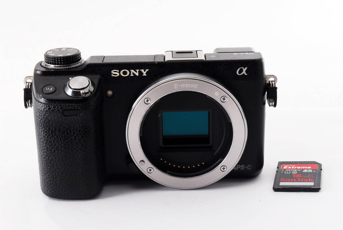 買取公式 極美品 ソニー SONY NEX-6 ミラーレス一眼 ボディ