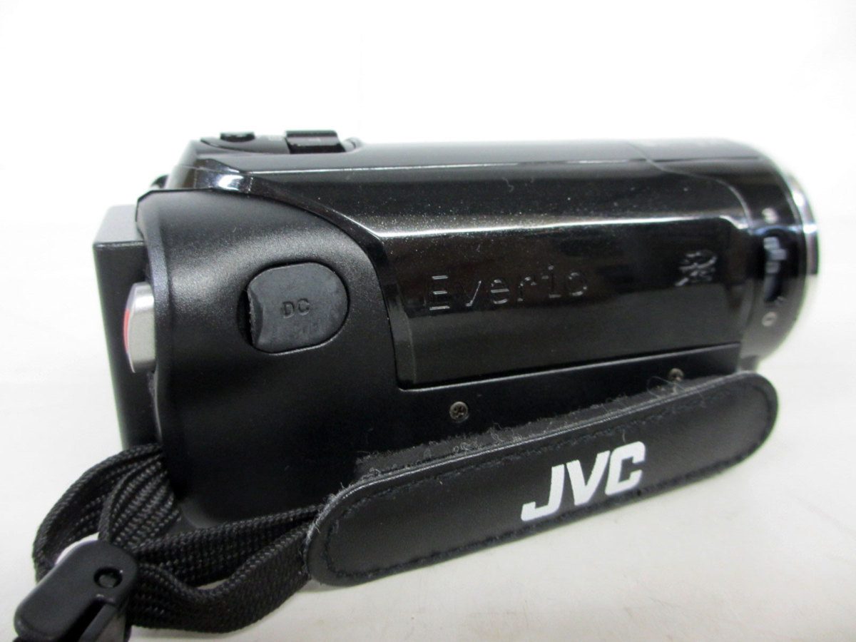 JVC GZ‐E170　Everioビデオカメラ【ジャンク品】 JVC GZ‐E170 Everioビデオカメラジャンク品