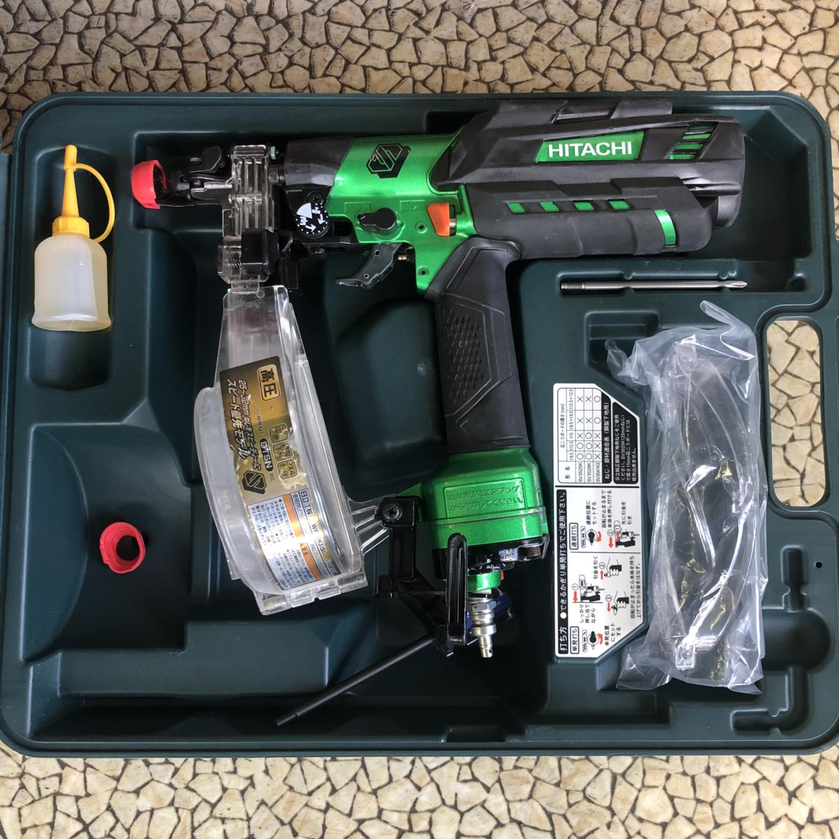 動作品】☆日立工機 高圧ねじ打機 (スピード優先モデル) WF4H3(S