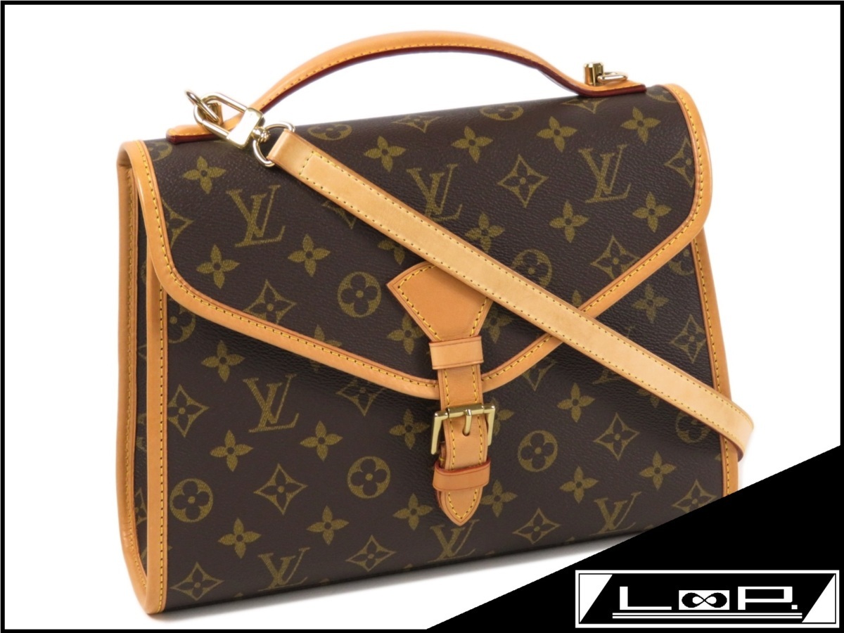 LOUIS VUITTON ベルエア Louis Closet ルイヴィトン ブラウン Vuitton