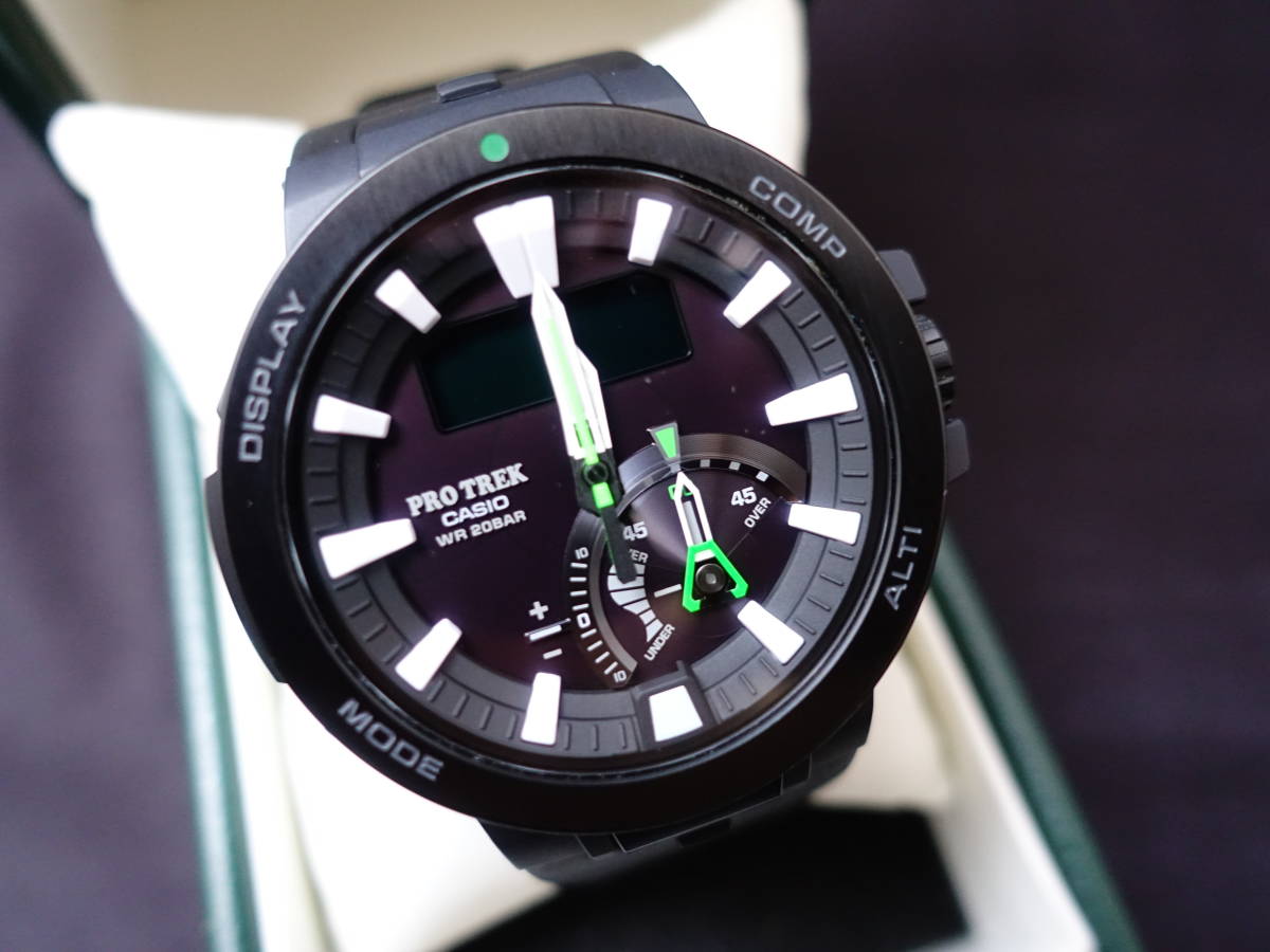 プロトレック カシオ - PRW-7000-1AJF CASIO | 腕時計 「prw-7000-1ajf 