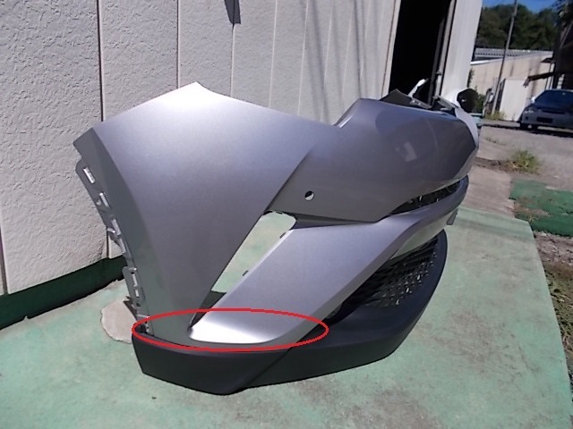 0822 NGX50 ZYX10 C-HR 純正 フロントバンパー 1K0