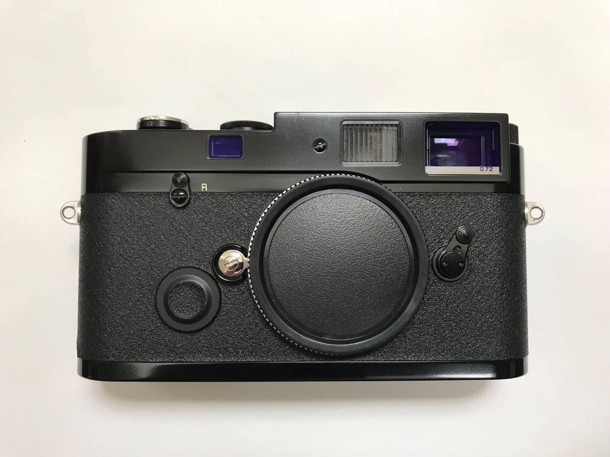 MP 0.72 Leica ボディ ライカ ブラック MOJA LEICA ペイント ブラック 