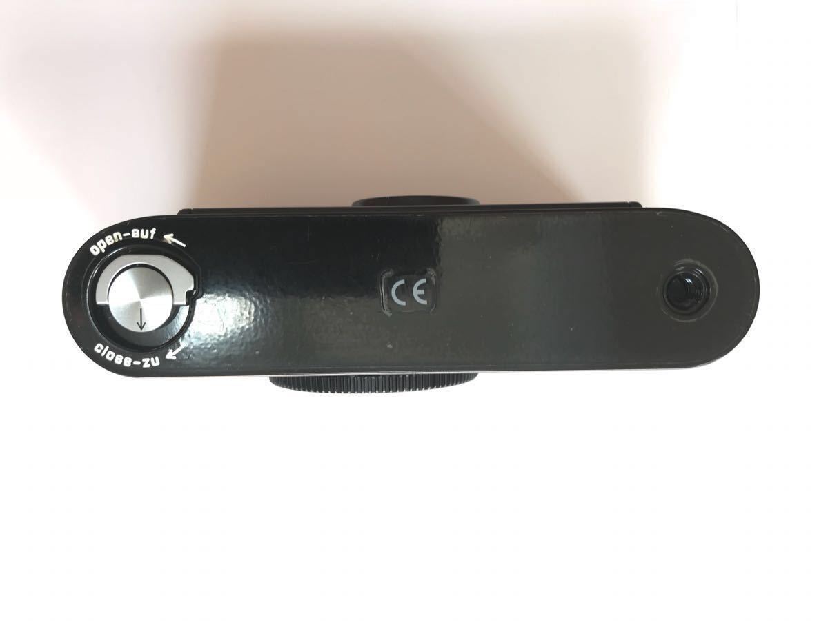 MP 0.72 Leica ボディ ライカ ブラック MOJA LEICA ペイント ブラック 