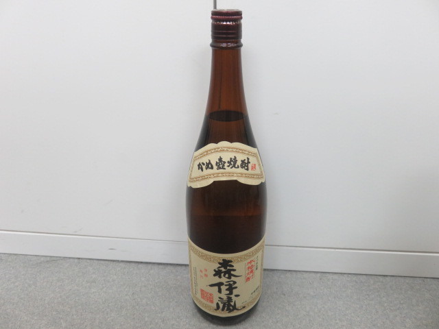 24918 森伊蔵1800ml 未開栓 森伊蔵 1800ml 焼酎 芋 森伊蔵酒造｜公式