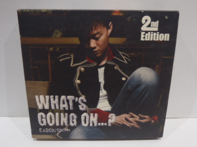 EASON CHAN 2枚組CD＋DVD イーソンチャン EASON CHAN 2枚組CD＋DVD