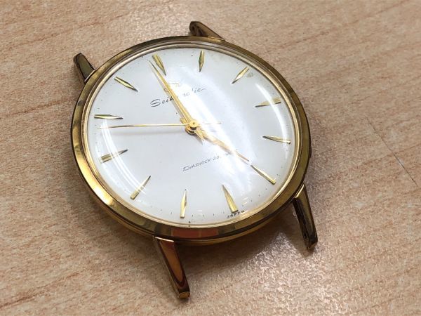 SEIKO Seikomatic セイコーマチック20石 自動巻き 【公式通販】