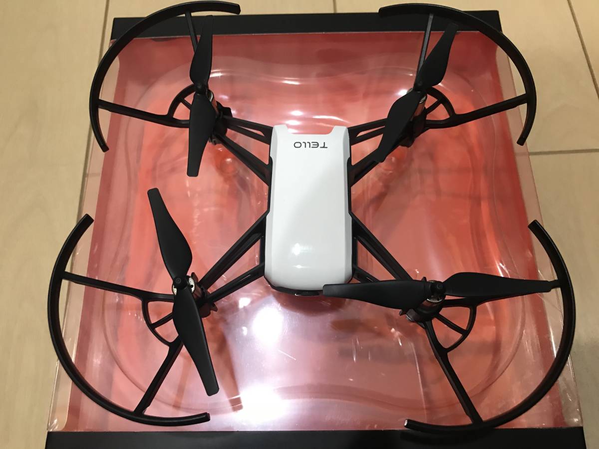 美品！DJI Ryze tech TELLO トップカバー２個、バッテリー２個、ケースセット_2