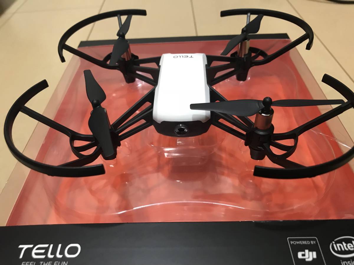 美品！DJI Ryze tech TELLO トップカバー２個、バッテリー２個、ケースセット_3