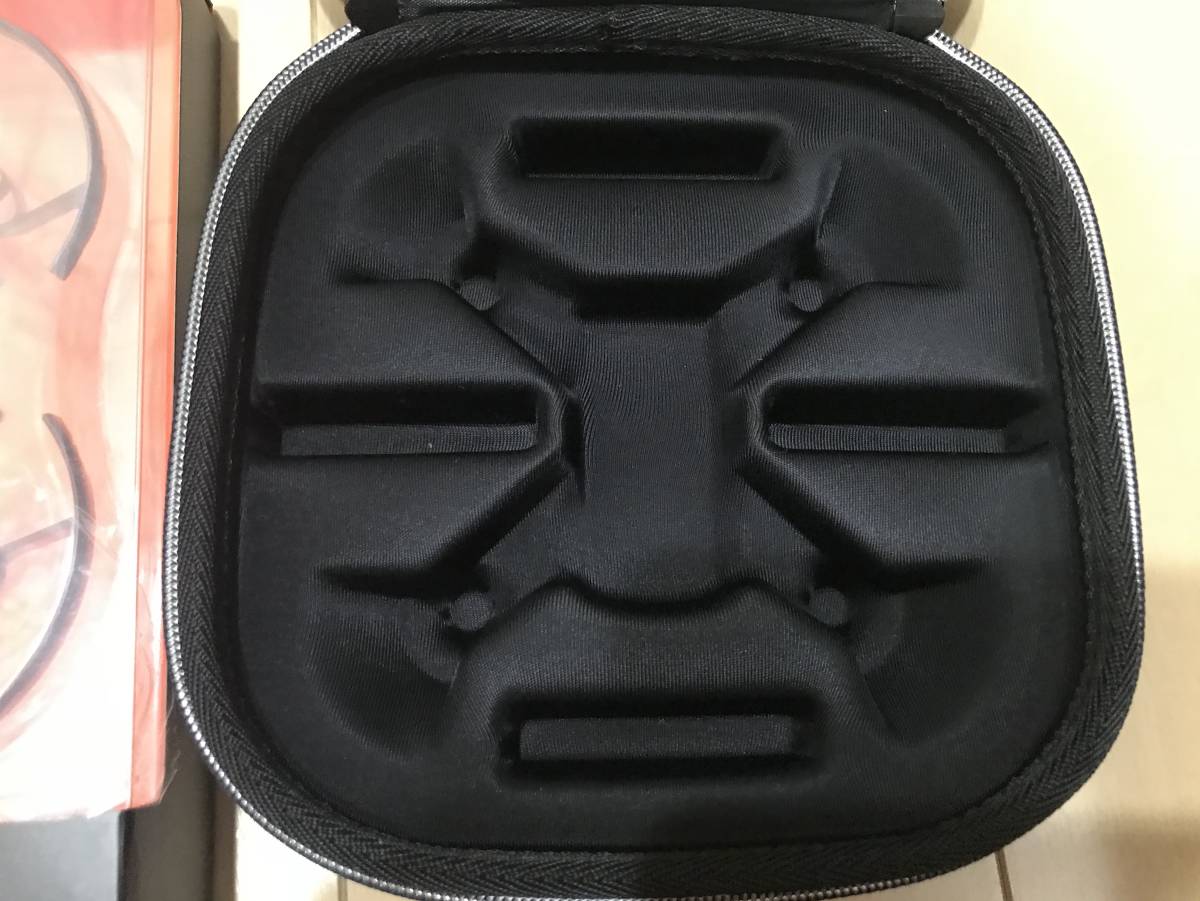 美品！DJI Ryze tech TELLO トップカバー２個、バッテリー２個、ケースセット_8