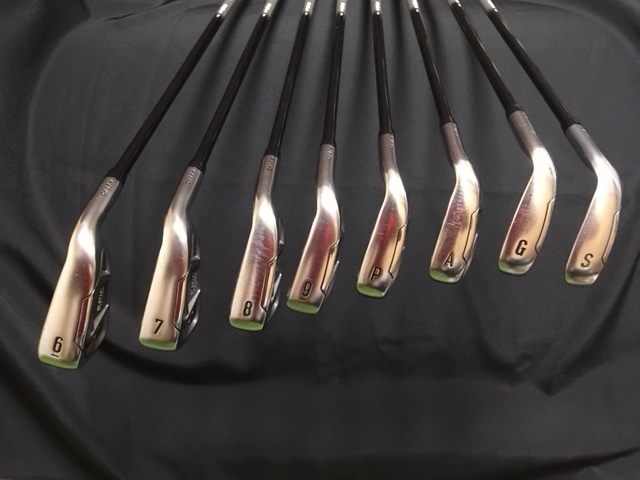 ★CallaＷay/キャロウェイ/EPIC STAR IRON/6・7・8・9・PW・AW・GW・SW/8本セット/美品　激飛アイアン