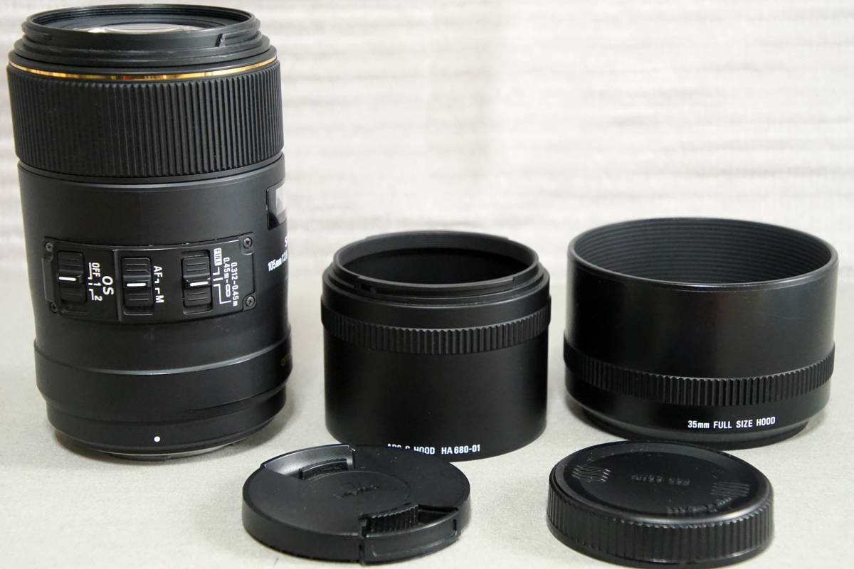 シグマ MACRO 105mm F2.8 EX DG OS HSM ソニーAマウント 【公式通販】