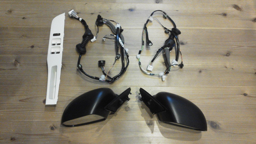 アルト　ALTO　HA36S　新車はずし　手動ドアミラー_1