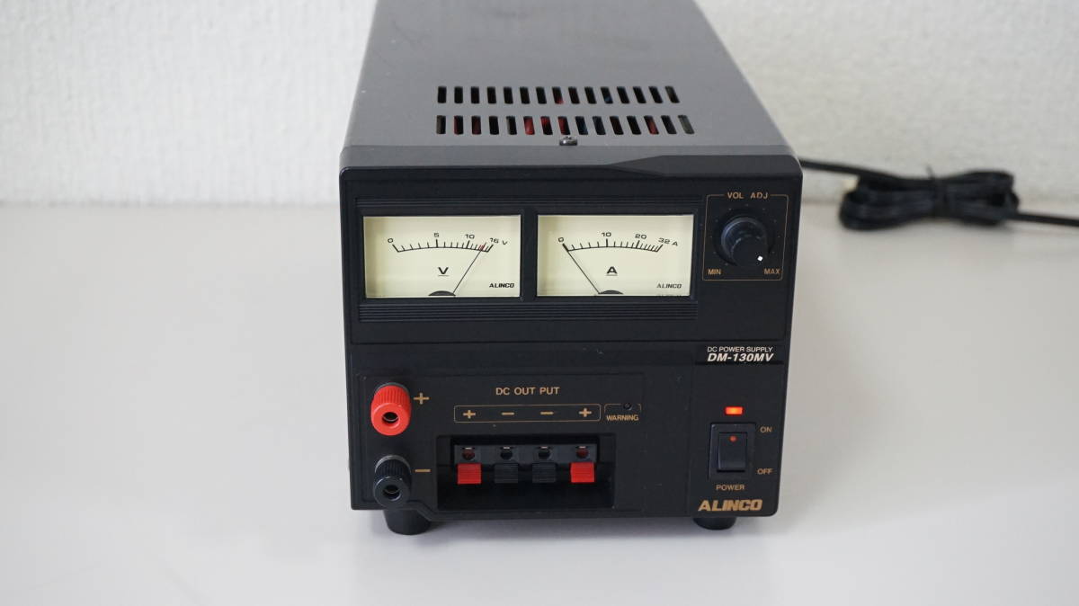 ALINCO（アルインコ）無線機器用安定化電源 アルインコ 入力100V
