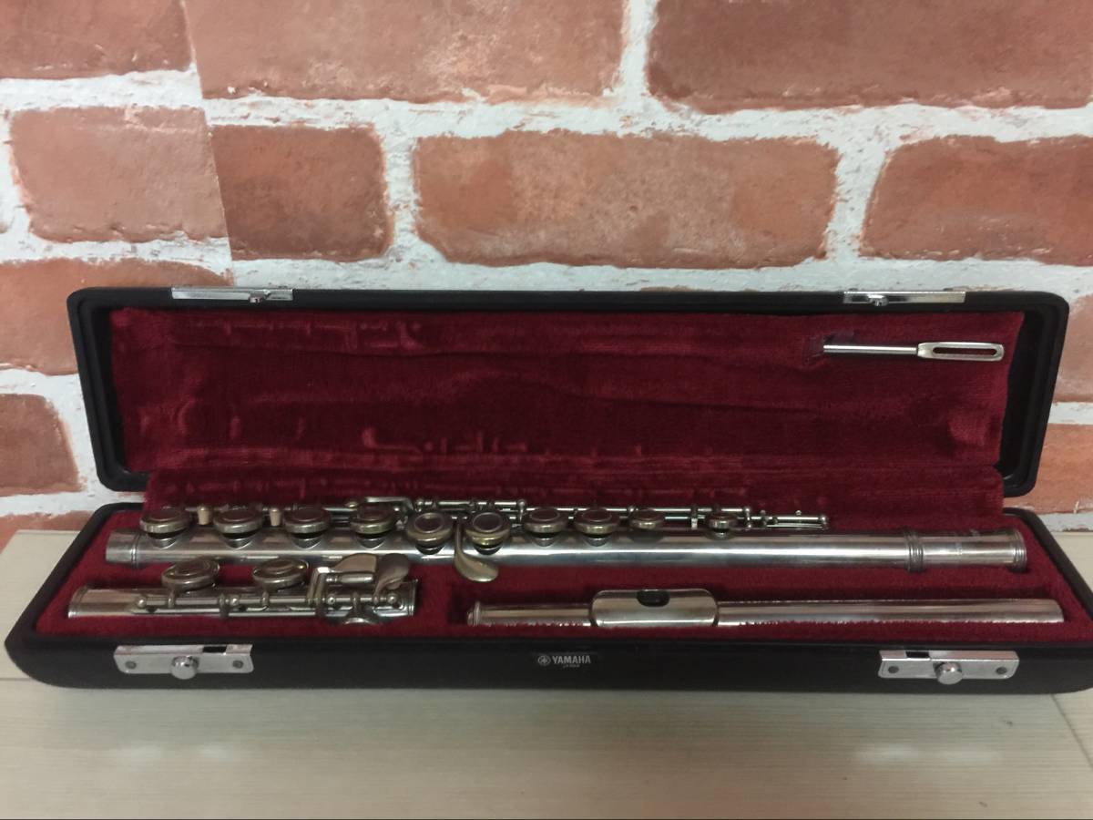 YAMAHA ヤマハ フルート flute YFL-211 Ⅱ 管楽器 吹奏楽器 YAMAHA YFL