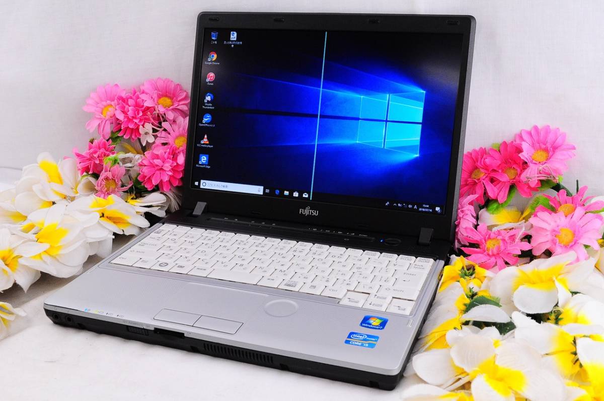 ☆お買得☆富士通 FMV LIFEBOOK P771/C 最新Win10 高性能i5 2520M 
