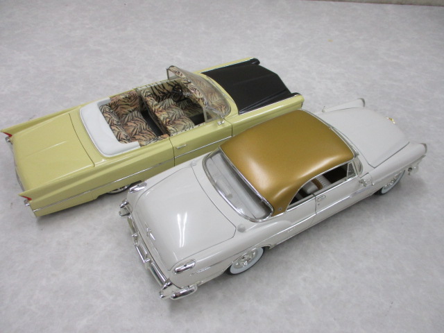 箱無/ジャンク Jada 1/18 1963 キャデラック・ドゥビル