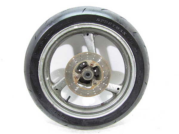 R1-Z 3XC 1KT Genuine uW 178P53 R1-Z リアホイール 現状検※ R1Z TZR250R