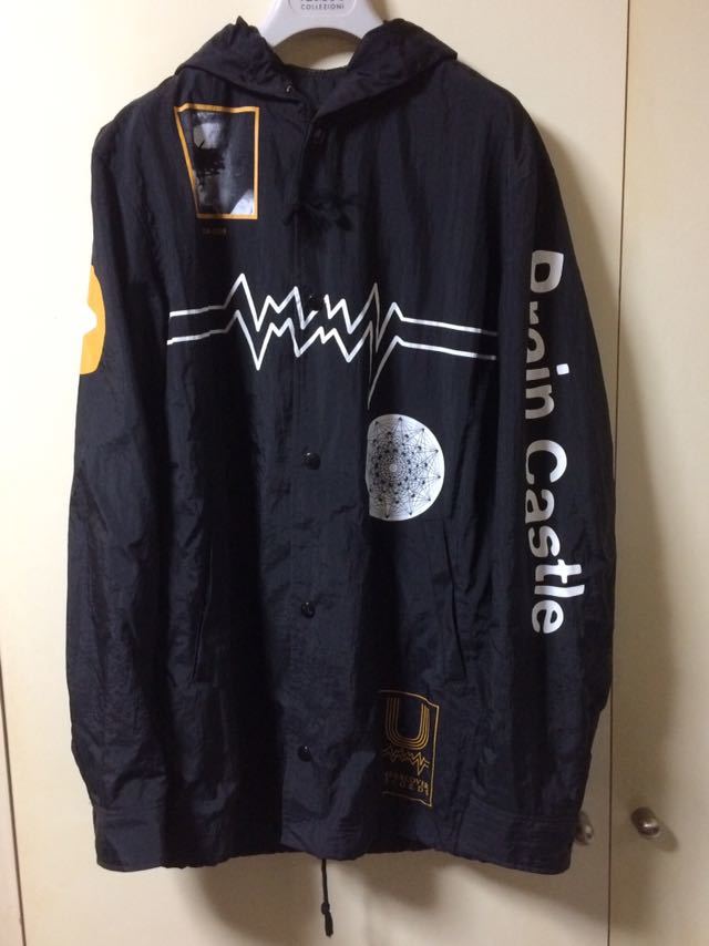 UNDERCOVER RECORDS アンダーカバー ナイロンフードブルゾン コーチ