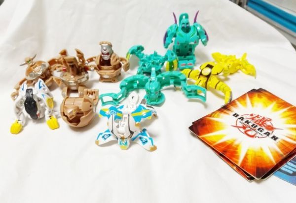 爆丸 BAKUGAN 10種セット 架ゲザード 冴ガロウ 輝レオネス