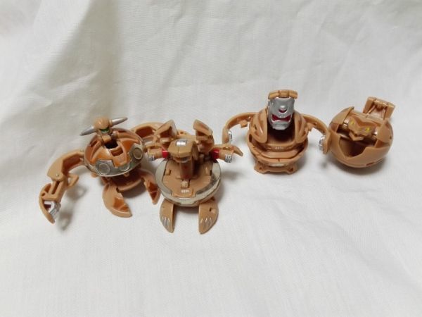 爆丸 BAKUGAN 10種セット 架ゲザード 冴ガロウ 輝レオネス