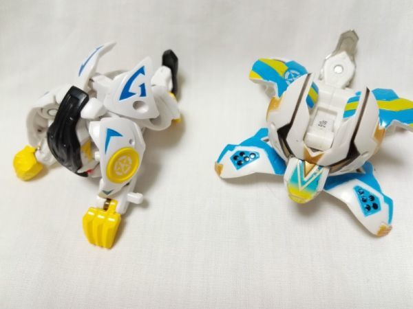 爆丸 BAKUGAN 10種セット 架ゲザード 冴ガロウ 輝レオネス