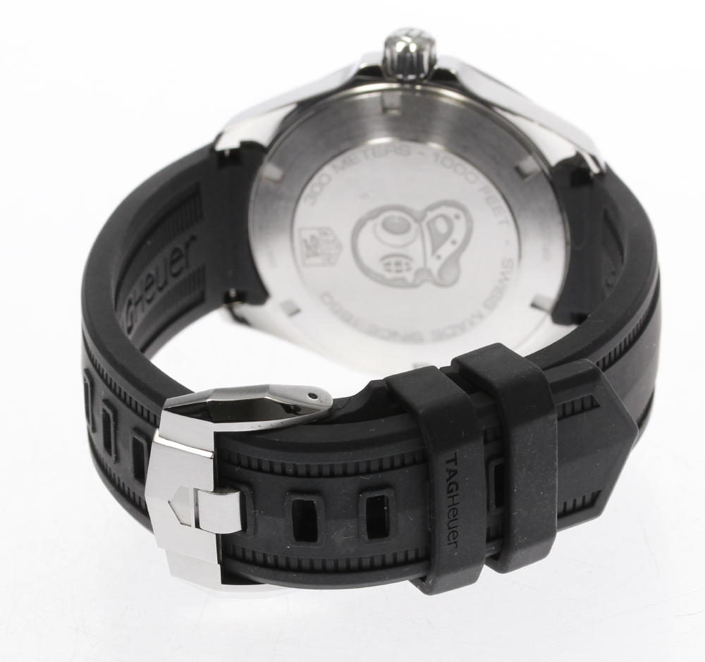 TAG HEUER】 タグ ホイヤー アクアレーサー WAY1110 QZ ラバーベルト