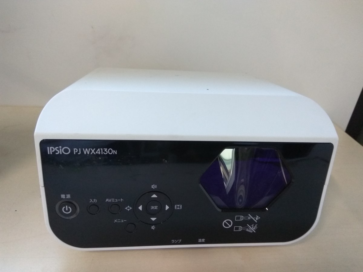 RICOH PJ WX4130N 動作確認済み リコー、初の超短焦点プロジェクター2