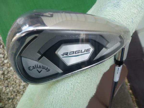 ローグ　ROGUE　７番アイアン　モーダス3 TOUR 105 Sシャフト　未使用品