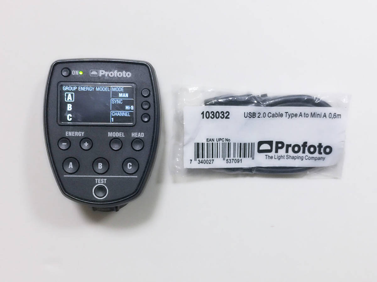 Profoto Air Remote TTL-C プロフォト エアリモート TTL Canon キャノン Profoto Air Remote エアーリモート LIGHT 買う