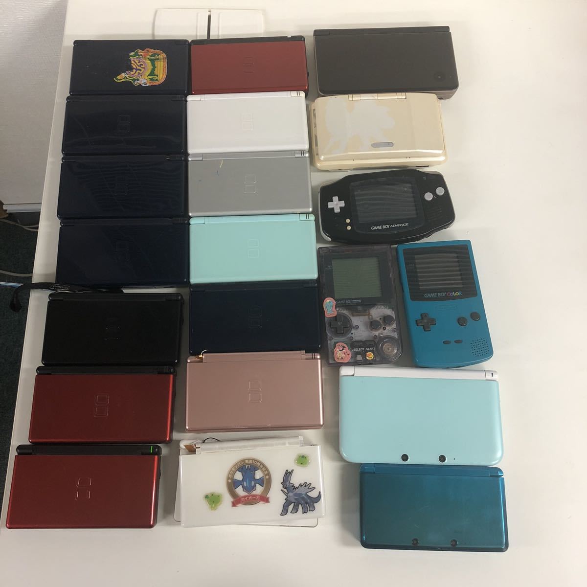 【最新作，100%新品】 dslite GB 3dsなどジャンク品本体まとめ売り/80サイズ8742(ニンテンドー3DS本体)｜売買されたオークション情報、yahooの商品情報をアーカイブ公開 - オークファン ニンテンドー3DS本体