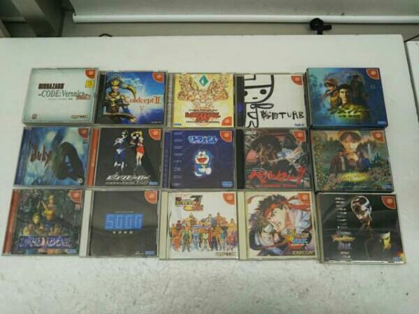 ジャンク セガ ドリームキャスト ソフト15本セット セガガガ ぼくドラえもん ゾンビリベンジストリートファイターzero3等 動作未確認 タイトル 売買されたオークション情報 Yahooの商品情報をアーカイブ公開 オークファン Aucfan Com