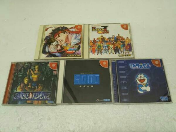 ジャンク セガ ドリームキャスト ソフト15本セット セガガガ ぼくドラえもん ゾンビリベンジストリートファイターzero3等 動作未確認 タイトル 売買されたオークション情報 Yahooの商品情報をアーカイブ公開 オークファン Aucfan Com